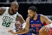 NBA常规赛 塔图姆37分&关键中投 杰伦24中6 绿军拒绝逆转胜活塞迎三连胜