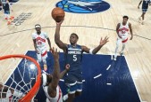 NBA常规赛 华子24+6 兰德尔24+9+5 迪克25分 森林狼击败猛龙