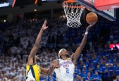 NBA官方更新FMVP排名 亚历山大继续领衔