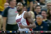 NBA常规赛阿德巴约30+11+7+5断 哈利伯顿18+8 热火7人上双轻取步行者