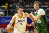 nba夏季联赛湖人78-87不敌凯尔特人 布朗尼18分洛夫顿12分7板5助