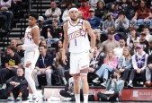 NBA常规赛-布克31分 比尔24分 科林斯29+11 太阳击败爵士