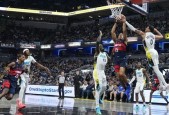 NBA常规赛西亚卡姆22+6+6 哈利伯顿21+9 普尔缺阵 步行者送奇才11连败