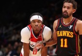 NBA常规赛 普尔24+9 特雷-杨35+15 奇才7人上双送老鹰3连败