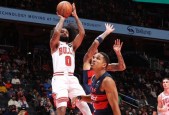 NBA常规赛怀特21+8 武切维奇19+12 萨尔20+7 公牛送奇才12连败