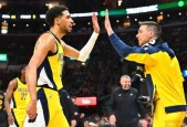 nba半决赛今日最新战报骑士105-114不敌步行者 米切尔35分哈利伯顿31分8助