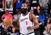 NBA常规赛21分大逆转！布克40+5+8 哈登25+10+13&6失误 太阳再胜快船