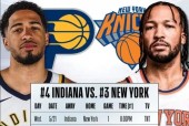 NBA东部决赛赛程时间出炉 尼克斯将对阵步行者