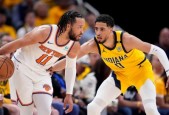 今日nba东部决赛G6战报步行者125-108击败尼克斯 布伦森19分哈利伯顿21分13助