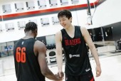 杨瀚森试训开拓者细节曝光 时长90分钟含对抗赛