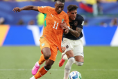 世界杯科特迪瓦1-0厄瓜多尔 阿马德迪亚洛绝杀