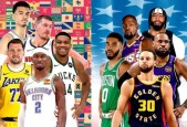 NBA下赛季全明星新赛制 计划采用美国队vs世界队