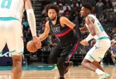 NBA常规赛米勒压哨绝杀三球25+6+8 小桥27+7 康宁汉姆三双 黄蜂胜活塞