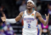 今日nba西决雷霆128-126险胜森林狼 亚历山大40分爱德华兹16分6助