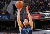 🏀NBA河村勇辉3记3分得10分7助 埃迪23+9 怀斯曼5中5 灰熊胜步行者