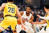 nba季后赛东半决今日战报步行者120-119逆转骑士 米切尔48分特纳23分8板