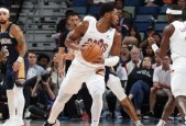 NBA常规赛米切尔29分 阿伦16+14 锡安29+8 骑士逆转鹈鹕迎9连胜