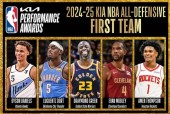 NBA最佳防守阵容 莫布利领衔戈贝尔二阵