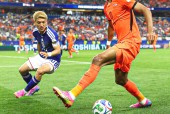 世界杯荷兰2-2日本 日本绝平