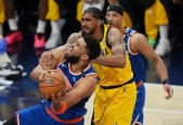 今日nba东部决赛G5尼克斯111-94战胜步行者 布伦森32分哈利伯顿8分6助攻