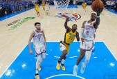 今日nba总决赛雷霆103-91击败步行者 亚历山大29分马瑟林24分13板