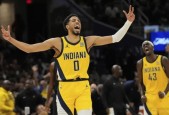 nba今日战况：步行者大比分4-1淘汰骑士晋级东部决赛 米切尔35分难救主