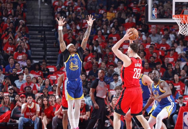 nba季后赛勇士103-89击败火箭