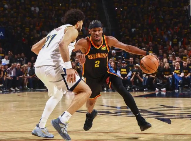 nba半决赛雷霆149-106狂胜掘金