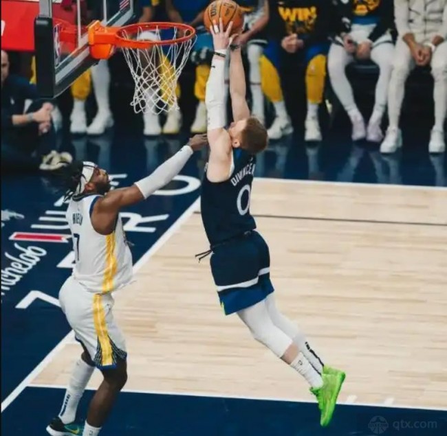nba半决赛森林狼121-110击败勇士