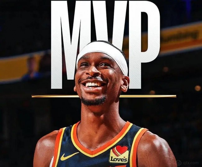 亚历山大当选NBA常规赛MVP