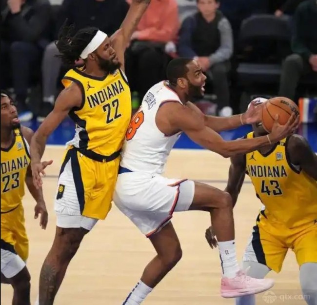 nba东部决赛步行者114-109击败尼克斯