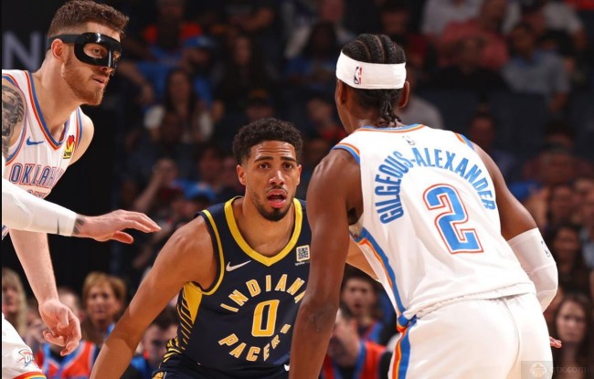 nba总决赛步行者111-110绝杀雷霆